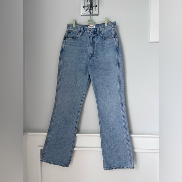 Agolde Denim - Agolde Light Blue Flare  size 27
